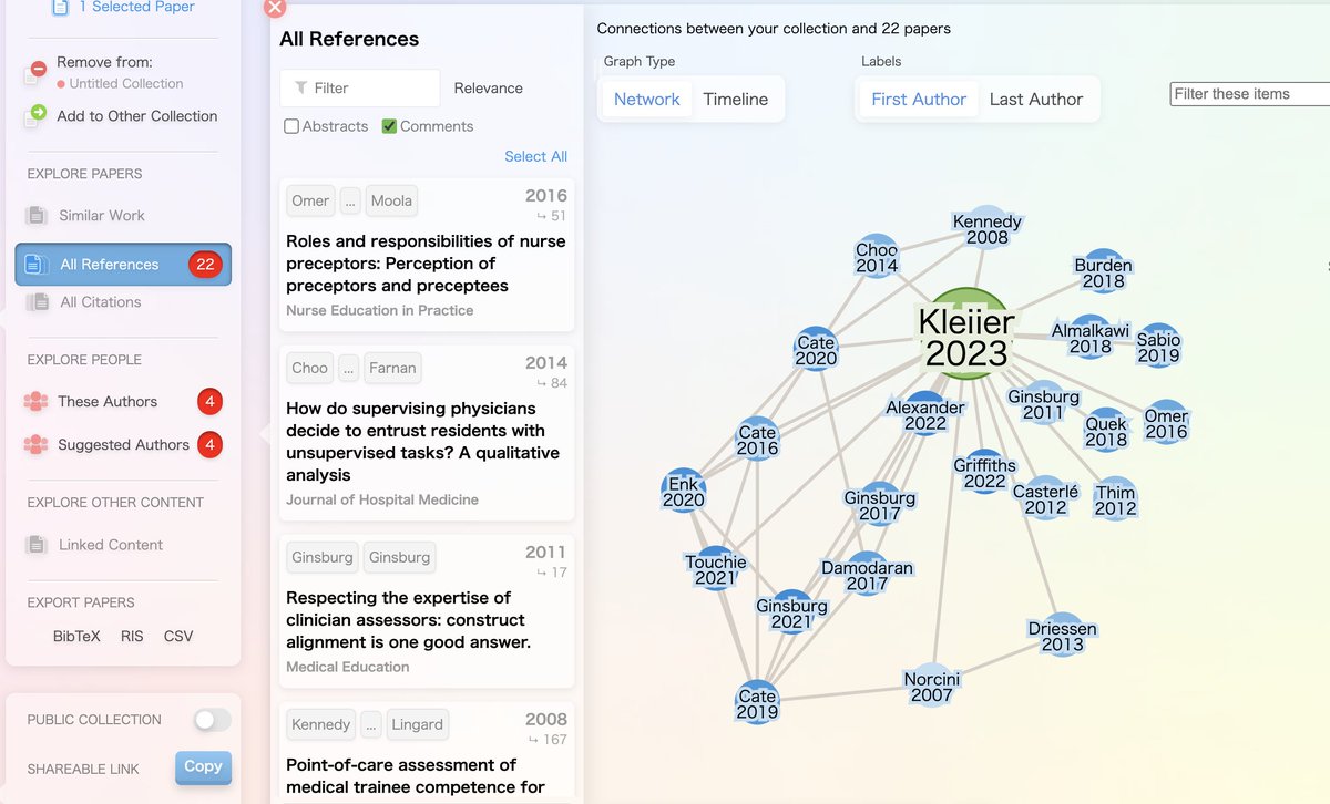 ce_takuya's tweet image. Consensusよりこっちの方が・・・

#使い慣れてないだけか？
#Consensus
#ResearchRabbit
#論文検索
#関連文献