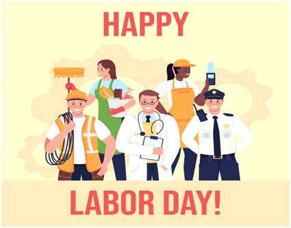 #HappyLabourDay