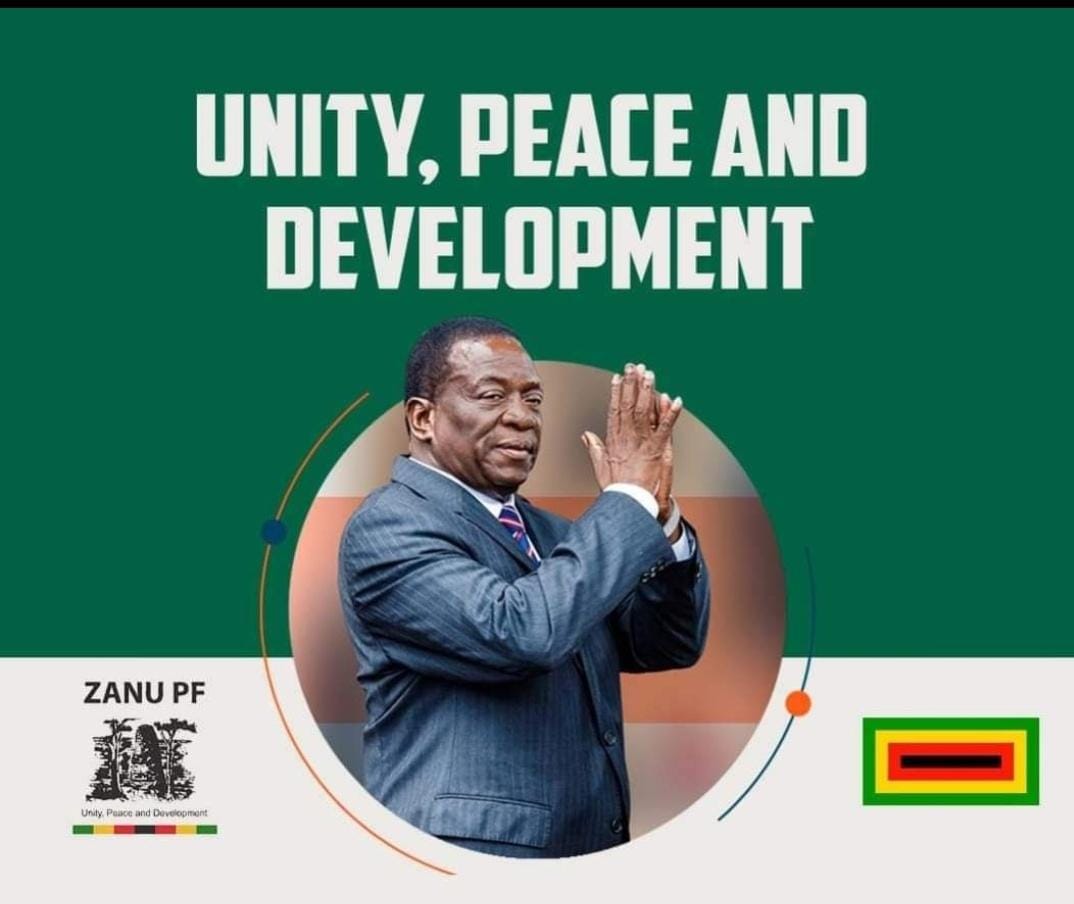 As long as we enjoy this kind of LOVE,UNITY & TOGETHERNESS wc is flourishing in the revolutionary/ruling party @ZANUPF_Official, the future of our motherland Zim🇿🇼🇿🇼🇿🇼🇿🇼 is as bright as the heavenly Canaan✅✅ Happy worker's Day✊✊✊ @nickmangwana @ParliamentZim