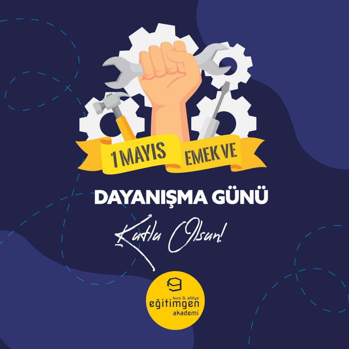 egitimgen_a's tweet photo. 👷🏻Tüm Emekçilerin 1 Mayıs Emek ve Dayanışma Günü Kutlu Olsun!
.
#Kartal #Maltepe #Kadıköy #Pendik #Tuzla #YKS #TYT #AYT #Matematik #Fizik #Kurs #Atölye #Satranç #İstanbul #Üniversite #Lise #TYT2024 #AYT2024 #Tayfa2024 #LGS  #ResimAtölyesi #1Mayıs #İşçiBayramı #EmekveDayanışma https://t.co/kGN5gHtDHn