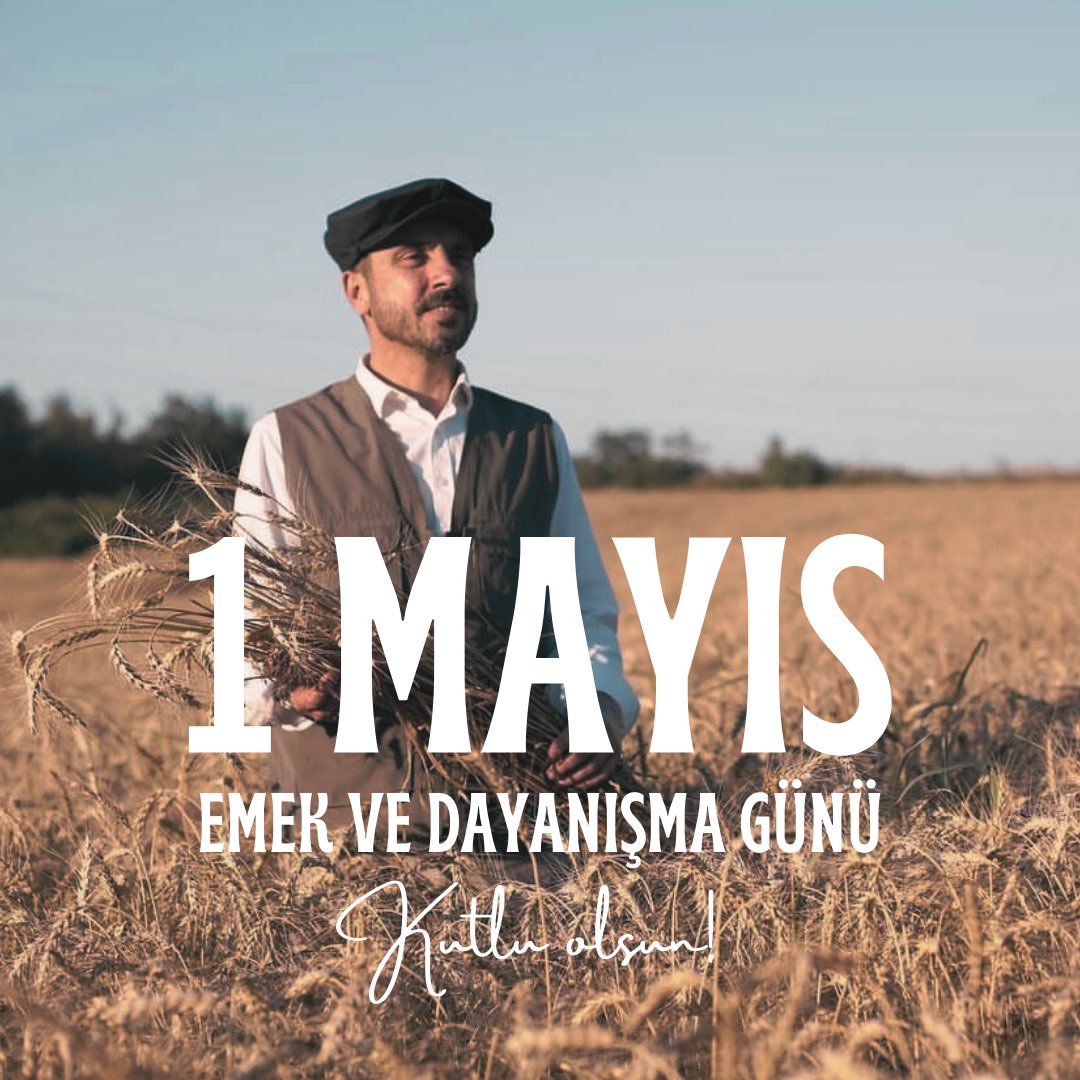 1 Mayıs Emek ve Dayanışma Günü Kutlu Olsun 🌟