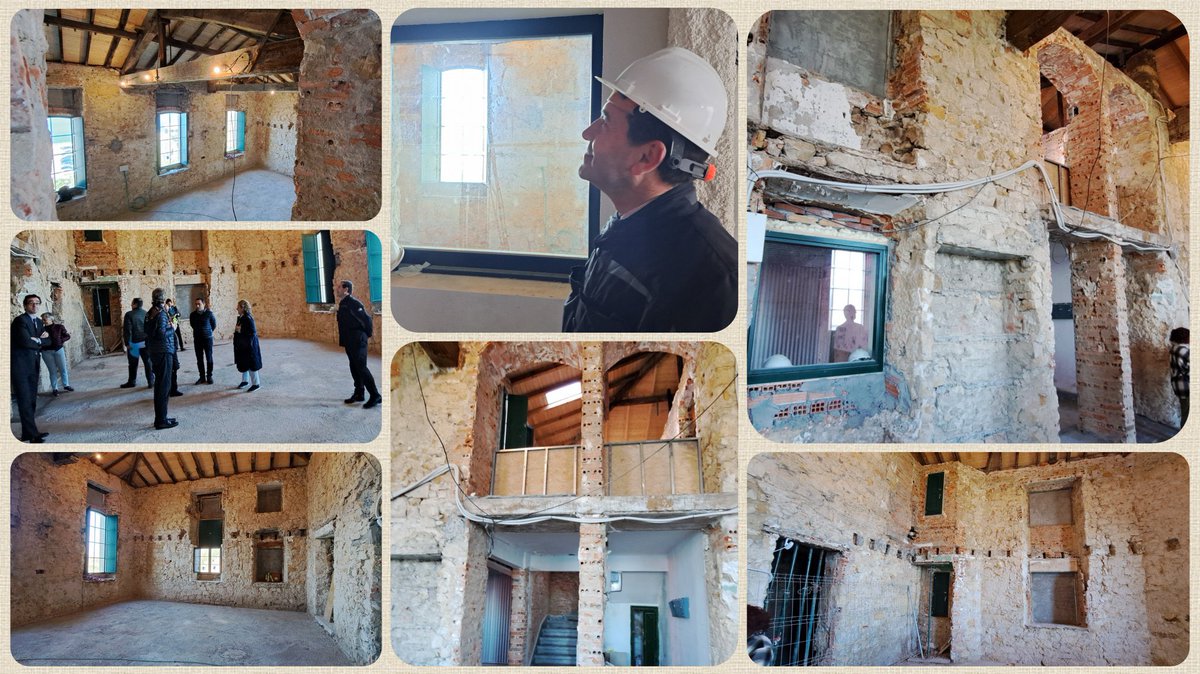 🔵Ayer visitamos la antigua casa de los maestros, calabozo, perrera, txokeradel #PuertoViejo
👎Otro edificio más de los que pertenecen a nuestra #rutadelabandono 
🏠proponemos convertirla en un #MuseoDelPescador y con ello revivir las tradiciones del #PuertoViejo
#despiertagetxo