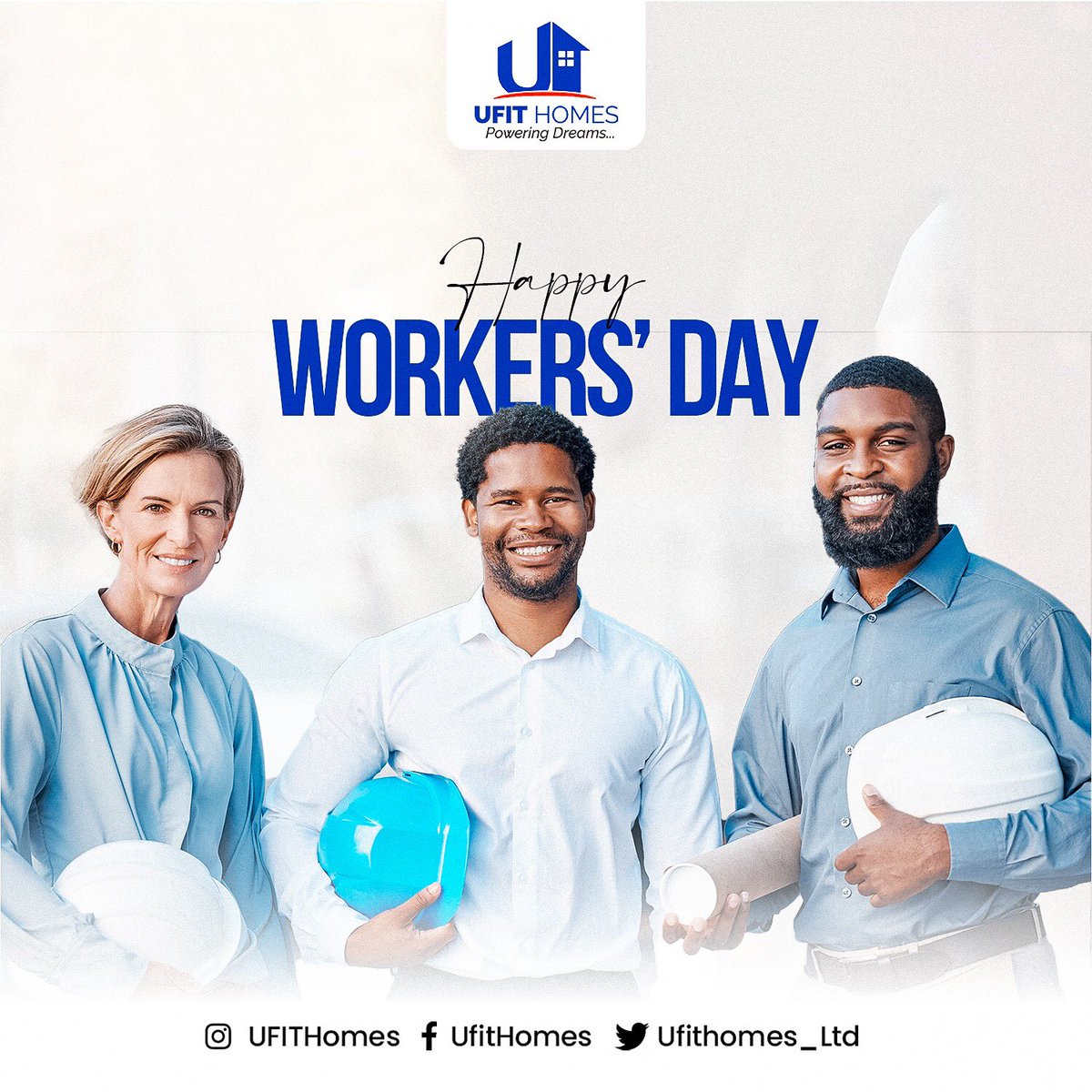 Dayo_TheRealtor's tweet photo. Happy Workers Day to everyone trying to make impacts by contributing their skills, knowledge and ideas to productivity.
@Ufithomes_Ltd , We know that there is dignity in labor. ๐
#ufithomes #Peace #Citiviewestatemoniya #mercyestate #Ido #RealEstate https://t.co/uvj6NcG35b