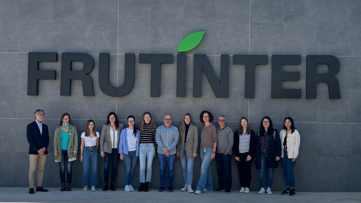 Ayer tuvimos reunión del proyecto #POSTHARVESTLIFE en el que trabajamos <a href="/iata_csic/">IATA CSIC</a> <a href="/DarwinBioprosp/">DARWIN Bioprospecting Excellence</a> <a href="/frutinter/">Frutínter</a> <a href="/ainiatecnologia/">ainia</a> para desarrollar nuevas estrategias de contra los hongos Penicillium digitatum y Galactomyces citri-aurantii <a href="/GVAivace/">IVACE+i</a> #FEDER #RetoAVI