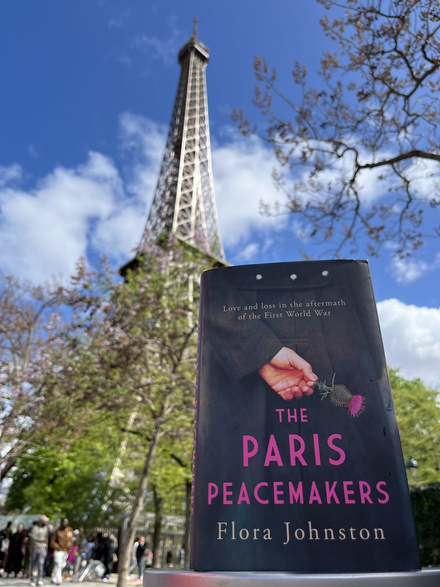 This evening we officially launch #TheParisPeacemakers into the world at @BlackwellEdin! Should be good fun and good chat. It’s sold out but hopefully there will be other events to follow. 🥂 If you enjoy #TheParisPeacemakers please do remember that reviews really help!