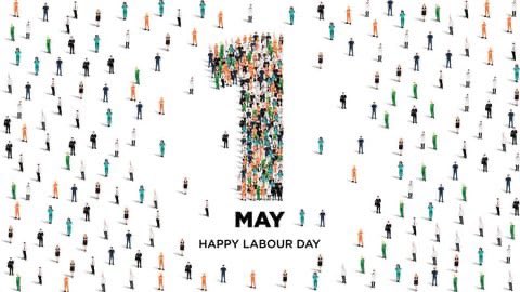 They are the cogs of the wheels who vibrantly contribute to growth of the nation. On #LabourDay, while acknowledging outstanding hard work & resilience of our workforce, I salute their commitment. Thank you for your efforts that keep the wheels of growth turning. #MayDay2024