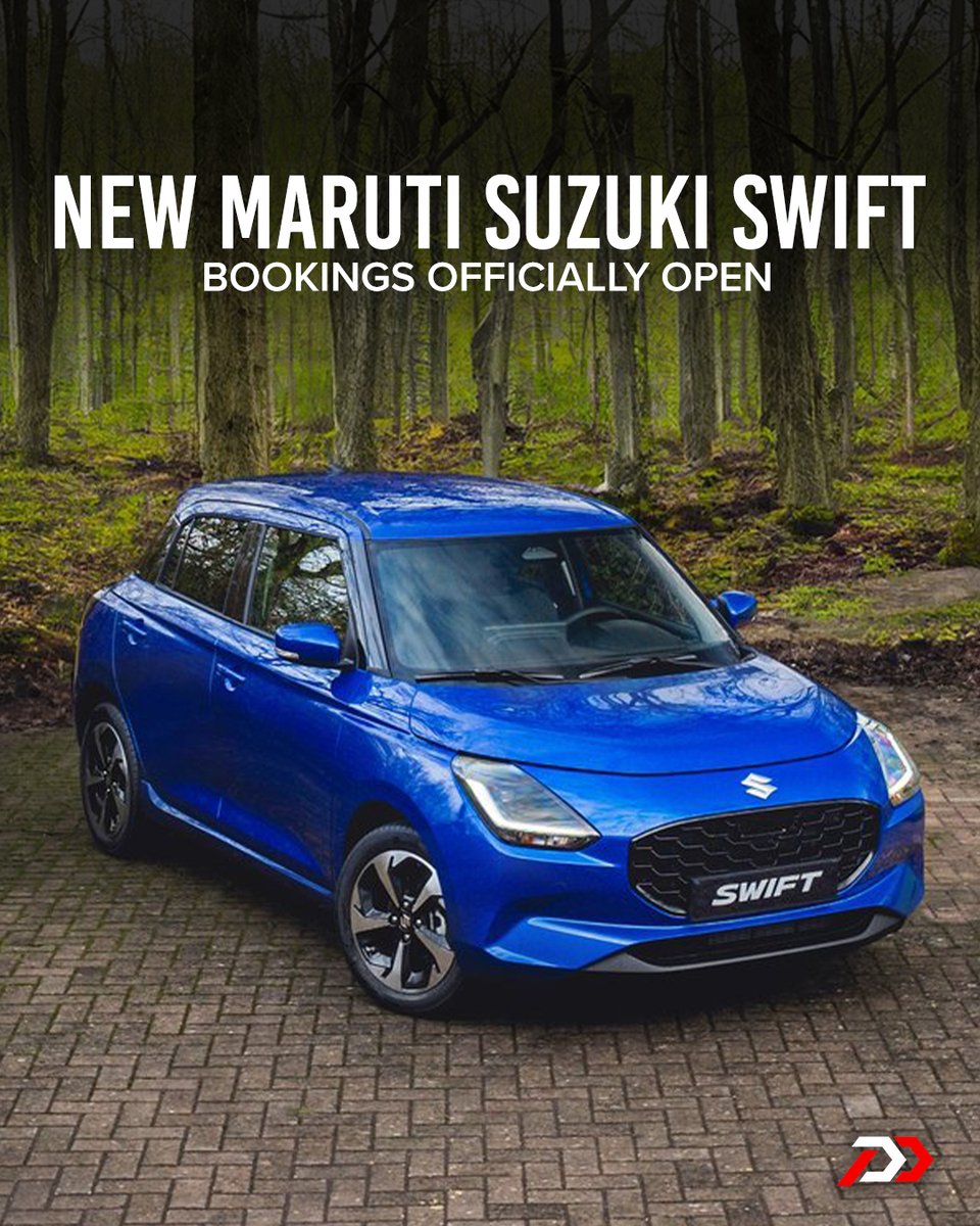 Bookings for the 4th Gen Maruti Suzuki Swift have officially opened in India! The popular hatch, of which nearly 3 million have been sold in India so far, will be launched on May 9. Excited?

#PowerDrift #PDArmy #MarutiSwift #MarutiSuzukiSwift #Swift