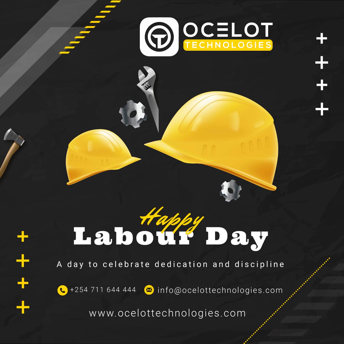 Ocelot Technologies (@ocelotsoftwares) on Twitter photo Today we recognise that the world runs on your contributions and all of you deserve respect, recognition and a day to relax. Happy Labour Day to all Kenyans. <a href="/fatahabdi25/">Abdifatah jama</a> <a href="/IngNdolo/">İnż. Ndolo Ka’Nyaminge</a> <a href="/KenyaFraternity/">KENYA ENGINEERING FRATERNITY</a> <a href="/TheIEK/">The Institution of Engineers of Kenya</a> <a href="/Boraqs_Kenya/">Boraqs-Kenya</a> <a href="/EngineersBoard/">Engineers Board of Kenya</a> <a href="/mundu_useful/">Eng. Kundu Achoka</a> <a href="/otienogallo/">Eng. John Robert Otieno Ogallo ,PE</a> <a href="/Noitech_ltd/">Noitech Engineering Ltd</a> Today we recognise that the world runs on your contributions and all of you deserve respect, recognition and a day to relax. Happy Labour Day to all Kenyans. <a href="/fatahabdi25/">Abdifatah jama</a> <a href="/IngNdolo/">İnż. Ndolo Ka’Nyaminge</a> <a href="/KenyaFraternity/">KENYA ENGINEERING FRATERNITY</a> <a href="/TheIEK/">The Institution of Engineers of Kenya</a> <a href="/Boraqs_Kenya/">Boraqs-Kenya</a> <a href="/EngineersBoard/">Engineers Board of Kenya</a> <a href="/mundu_useful/">Eng. Kundu Achoka</a> <a href="/otienogallo/">Eng. John Robert Otieno Ogallo ,PE</a> <a href="/Noitech_ltd/">Noitech Engineering Ltd</a>