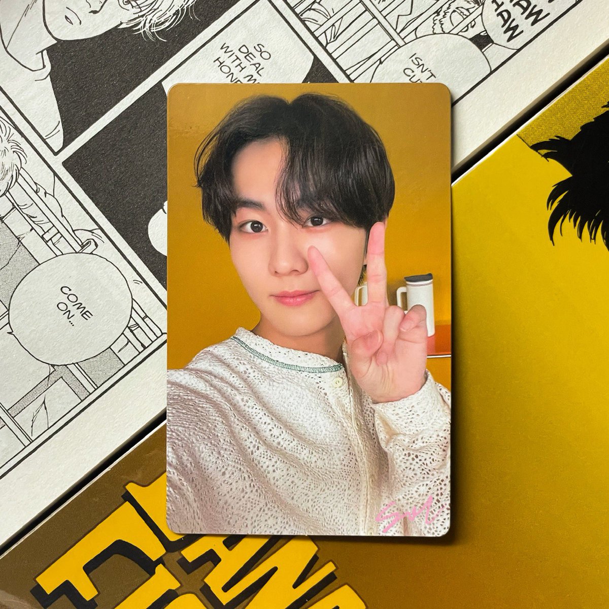 enhariizes's tweet photo. mail from: @markleehaul
╰┈➤ sorry for the late feedback but this cute uwon poca is finally home huhu. super sparky niya talaga I SWEAR. as always, thank you for the smooth transaction bff ! ‘til our next one! ⭐️
#fromki #mailsforheysol ♡ https://t.co/735J9L0zaq