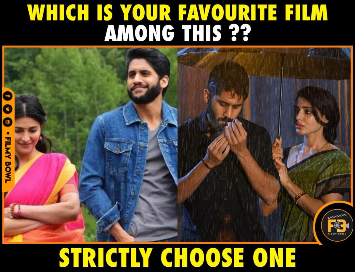 Which is your favorite film among this ?

#Premam
#Majili