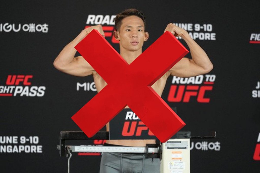 Park is OUT❌. 
Undefeated Andre Lima 🇧🇷 will now fight undefeated debutant Nyamjargal Tumendemberel 🇲🇳 at #UFC302 on June 1st.
[@BigMarcel24]

#UFC #MMA