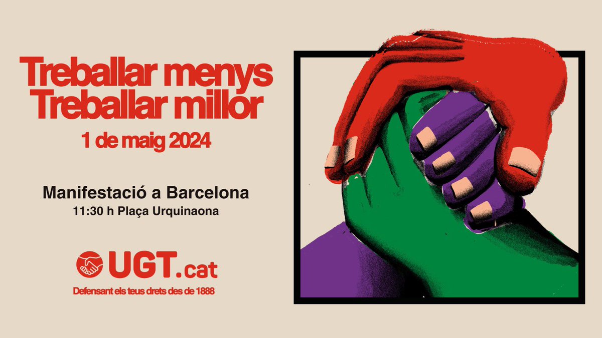 UGT de Catalunya tweet media