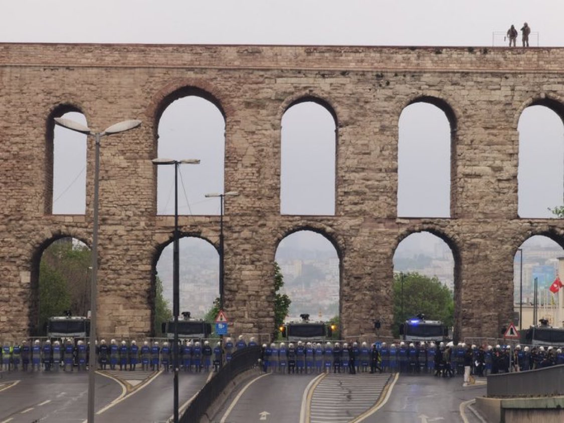 Saraçhane'den Unkapanı'na iniş, fotoğraf 📷 @umuttastan_