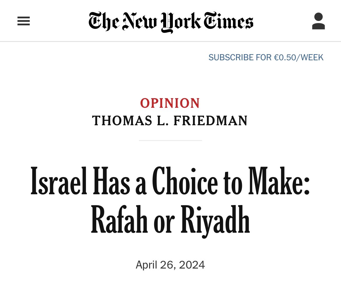 Unclear to me where analysts like @tomfriedman have been hiding for the past two years. US-Saudi relations are terrible. Saudi has joined the BRICS and reopened diplomacy to Iran. Why are boomers pretending this isn’t happening? Truly delusional levels of cope.