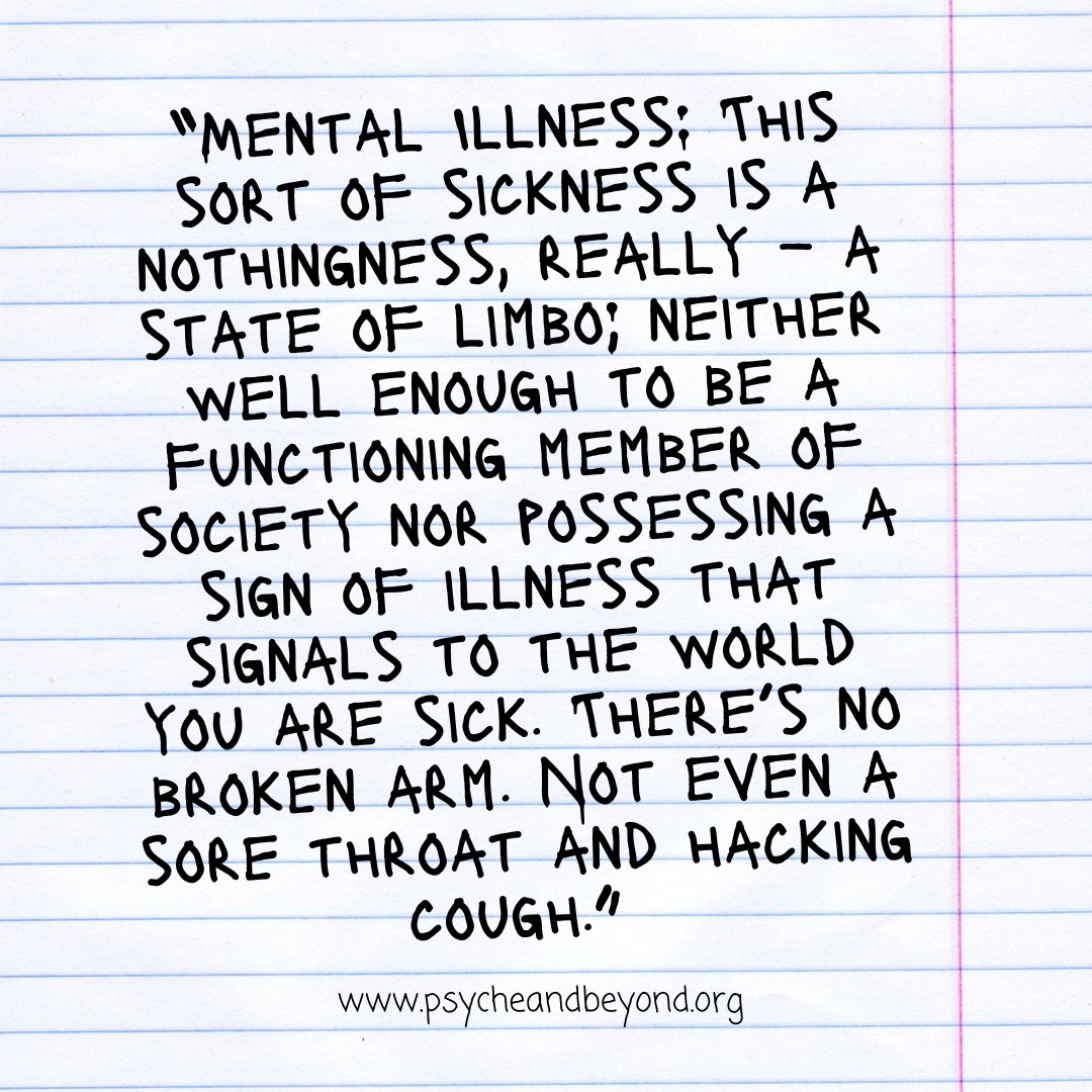 In our workplaces, may we learn about mental illness so that we don't stigmatize  those battling any mental disorder.
#psycheandbeyondorg #mentalhealth #burnout #anxietydisorder  #MentalHealthAwareness  #mentalhealthsupport #workplacewellness  #workplacementalhealth