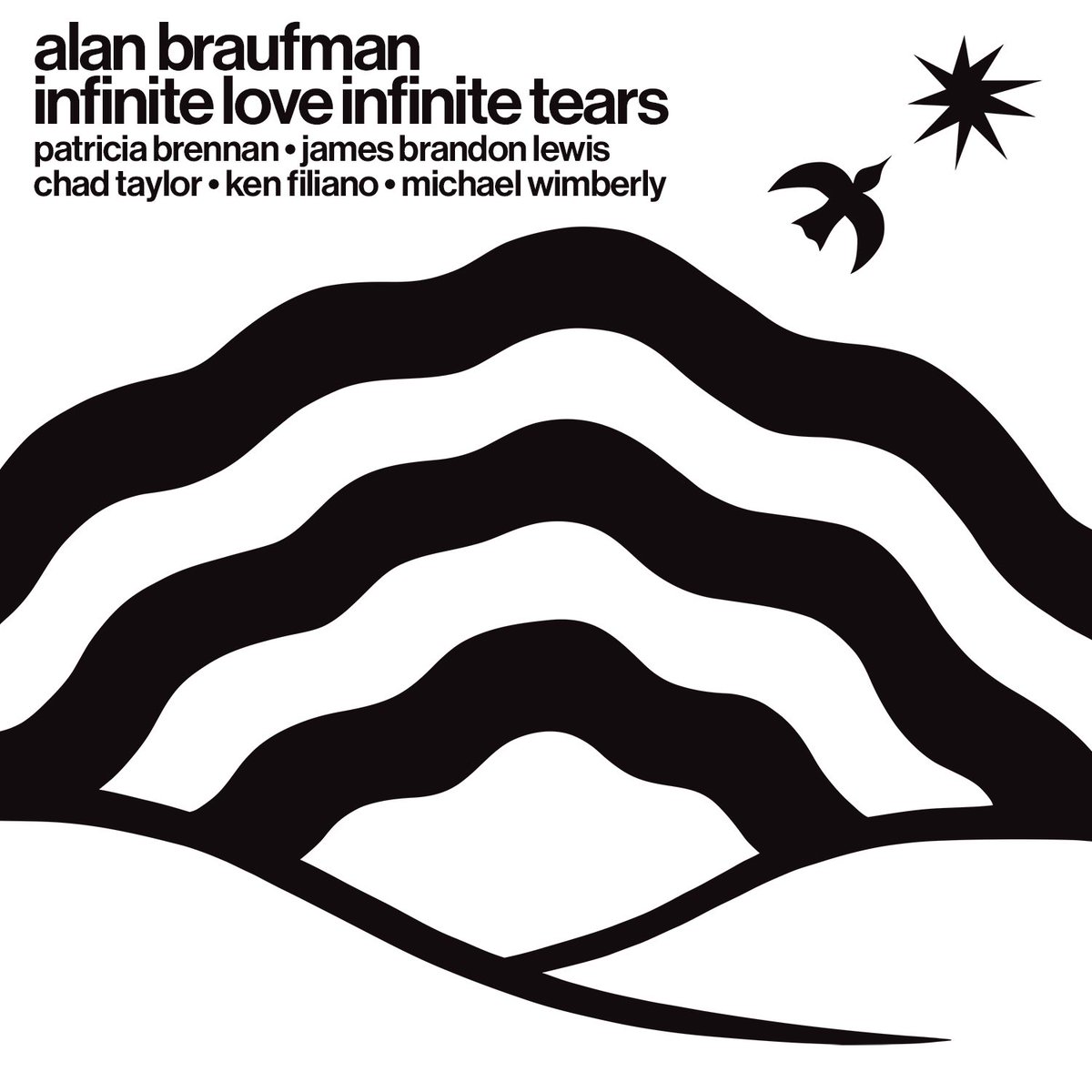 Our exclusive mix today comes from @AlanBraufman whose new album Infinite Love, Infinite Tears is out in two weeks on @Valleyofsearch - tune into @sohoradio from 9am