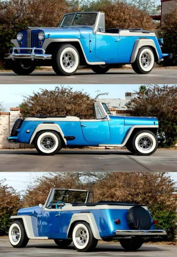 Willys-Overland Jeepster (1948 to 1951)