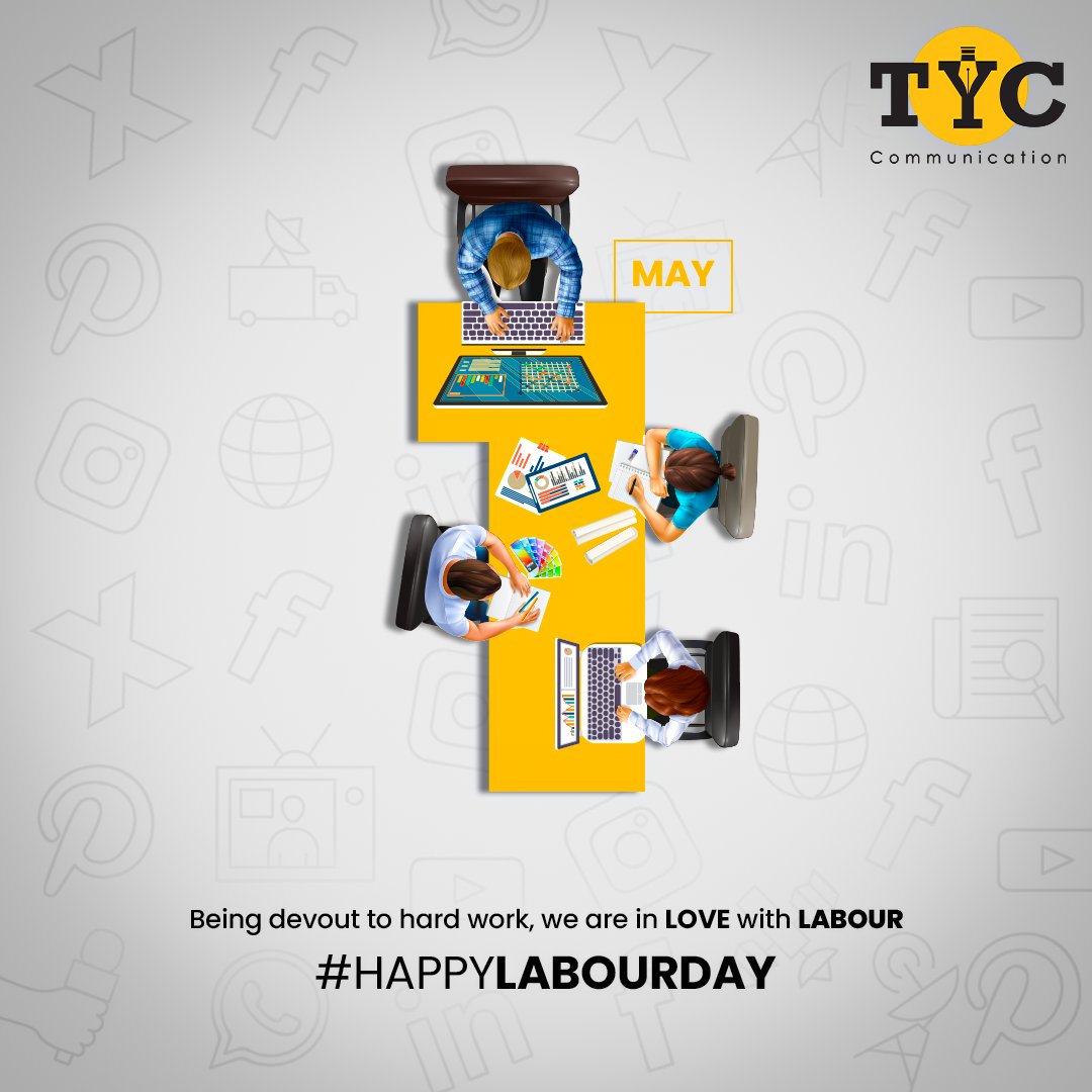 We are happy because our labour brings smiles to our clients' faces. We are committed because our labour ensures their satisfaction🤝🏻💕💫

#TYCCommunication #LabourDay #LabourDay2024 #HappyClients #SocialMediaMarketing #PRAndMarketingAgency #Communication #Innovation