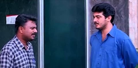 The movie 'Mugavari,' with its performance, has remained in the hearts of its fans for 24 years without diminishing, and your immense dedication is the reason for it still resonating with audiences. Right person, right time, born. #HOBAjith #Mugavari @AjithkumarOffll