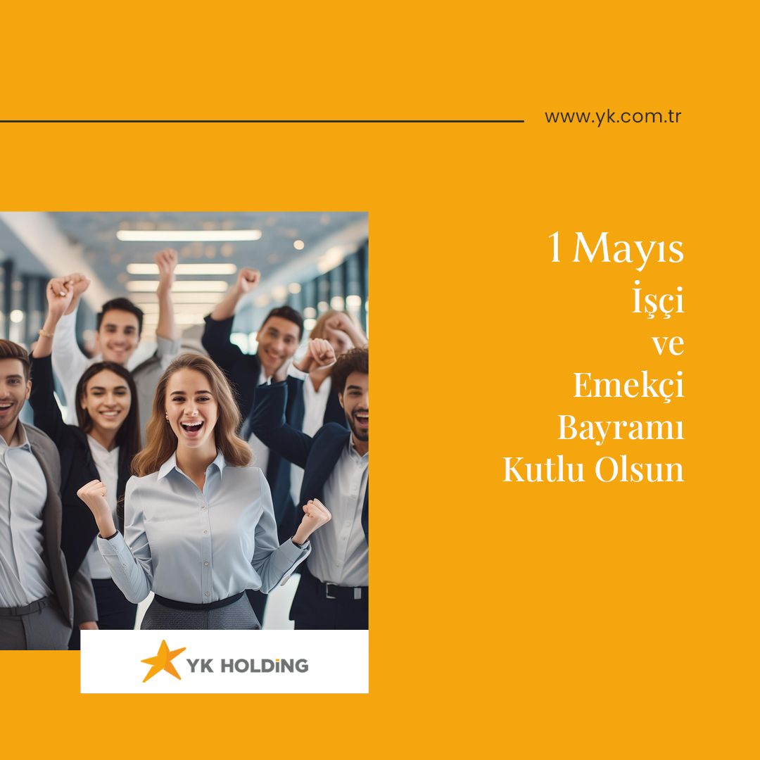 1 Mayıs kutlu olsun, birlikte daha güçlüyüz!