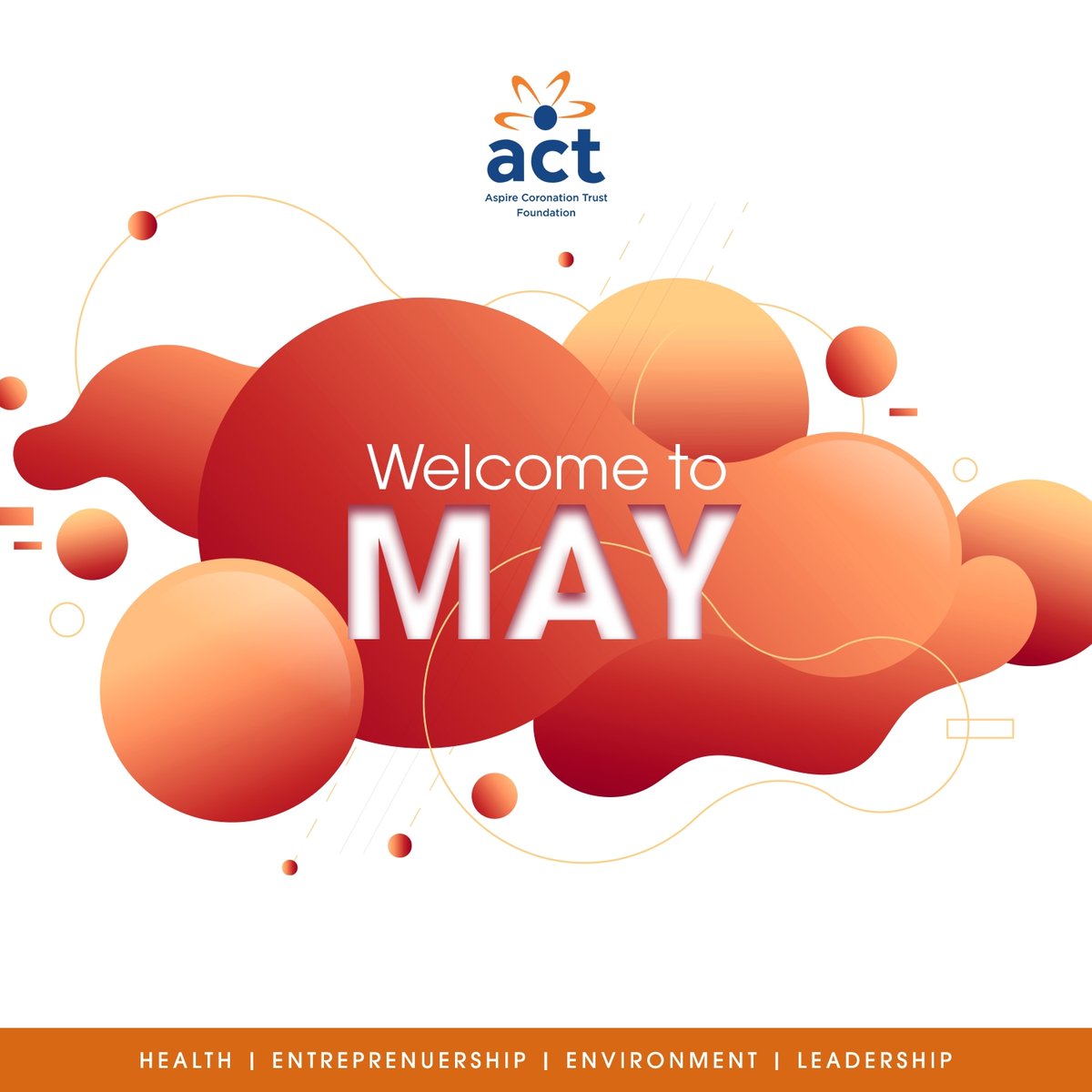 Happy New Month! 

May the month of May usher in great possibilities and new vistas. 

#actfoundation #grantmaking #newmonth #impact #possibilities