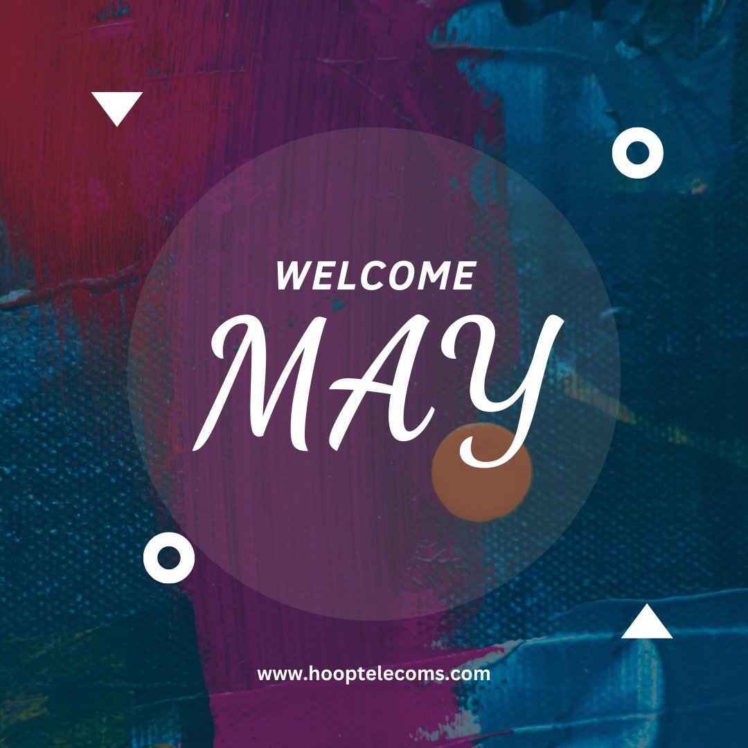 Happy New Month! May this month be filled with joy, prosperity, and new beginnings for all. Cheers to a fresh start and new opportunities!

Call 08034294485 to learn more about us.

#hooptelecoms #may2024 #HappyNewMonth #ProtestisHaram #Fuel #Wizkid #Binance #Davido #Yahoo