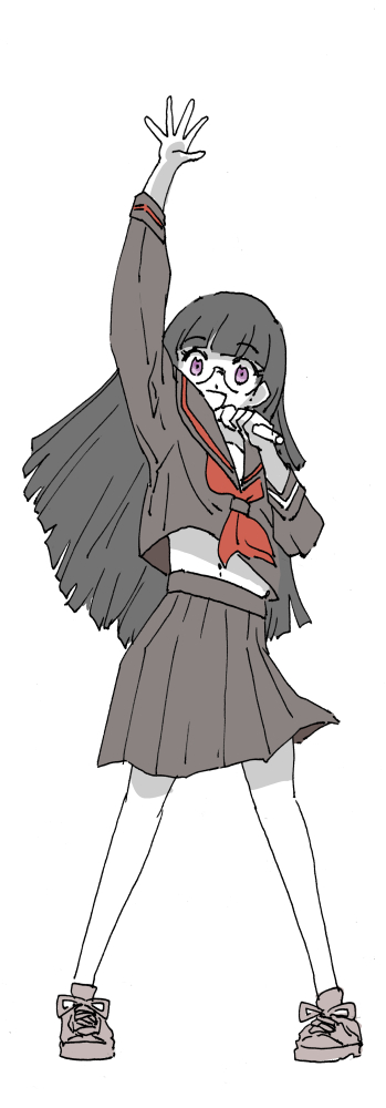 「絵をアップするとき、『今日は絵柄だけでも覚えて行ってくださいね』って気持ちでアッ」|小島アジコのイラスト