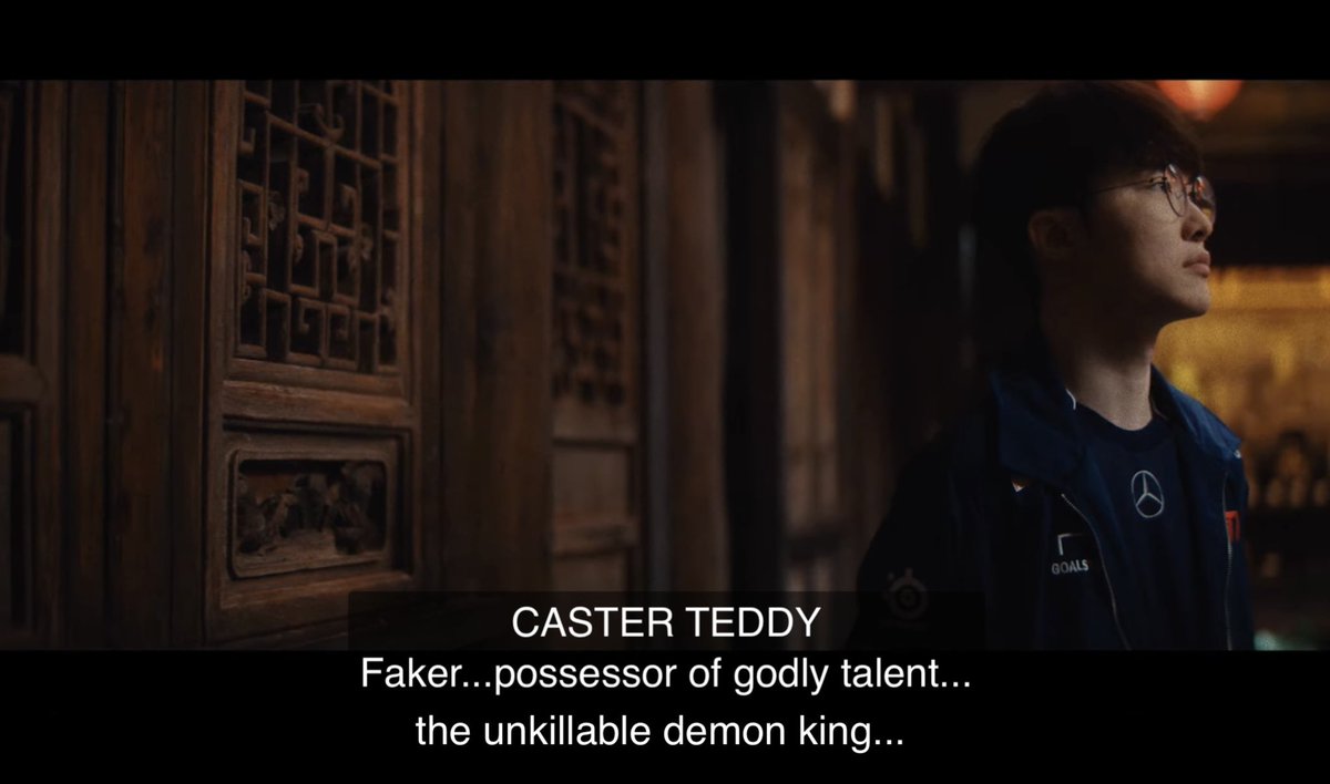 Faker.. possessor of godly talent —
the Unkillable Demon King