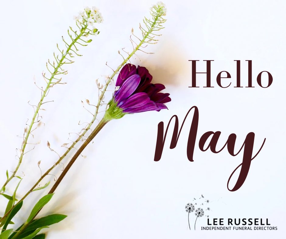 Goodbye, April! Hello, May! 

#droitwich #droitwichspa #worcestershire #worcestershirehour #may
#leerussellfuneraldirectors #leerussellfunerals