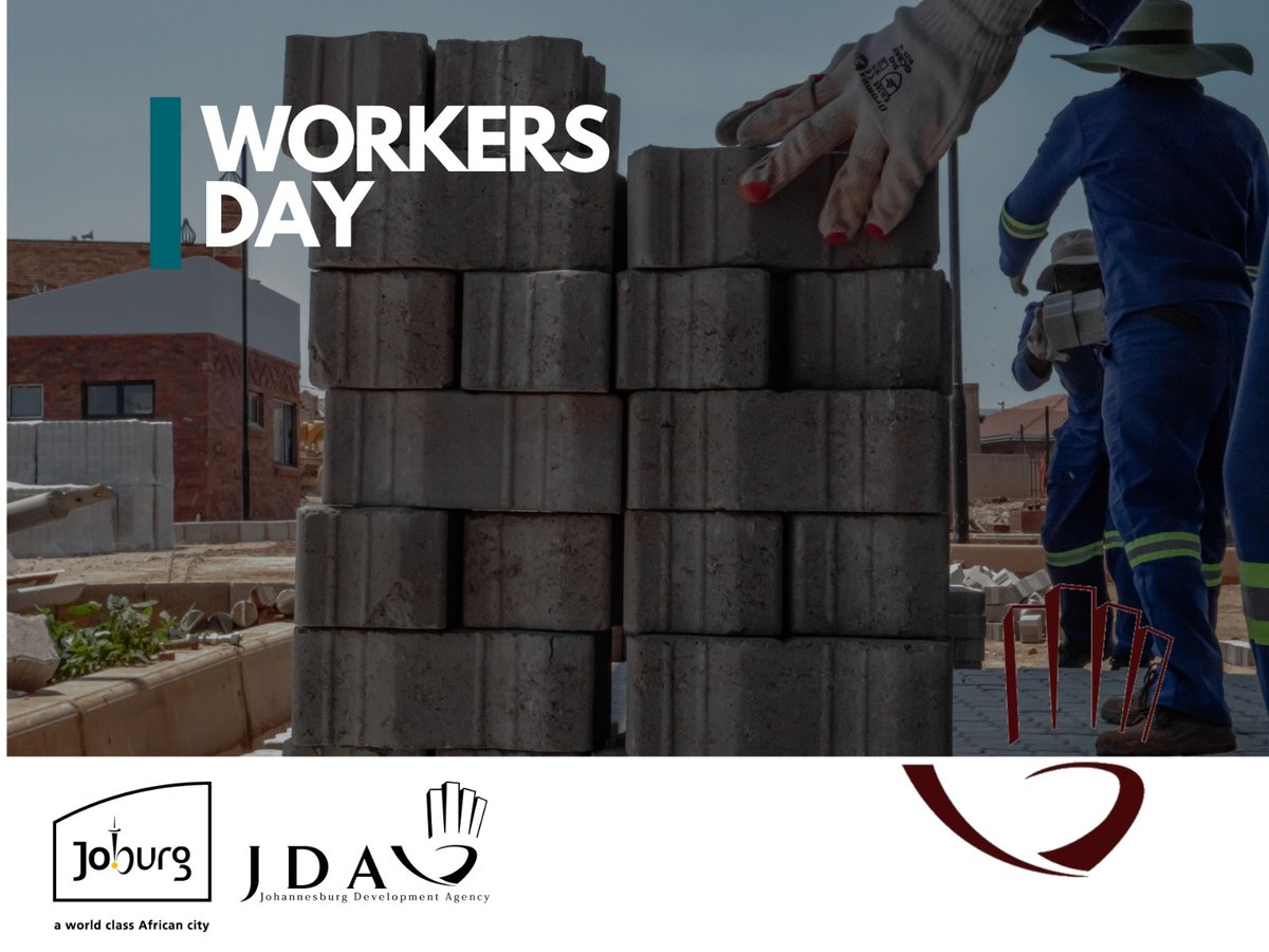 #WorkersDay2024: On this Worker’s Day, let’s appreciate the essential workers who keep our communities running, even in the most challenging times. At the @JDA_joburg, we honour our hands-on employees, contractors, SMMEs, EPWP beneficiaries, and our stakeholders.