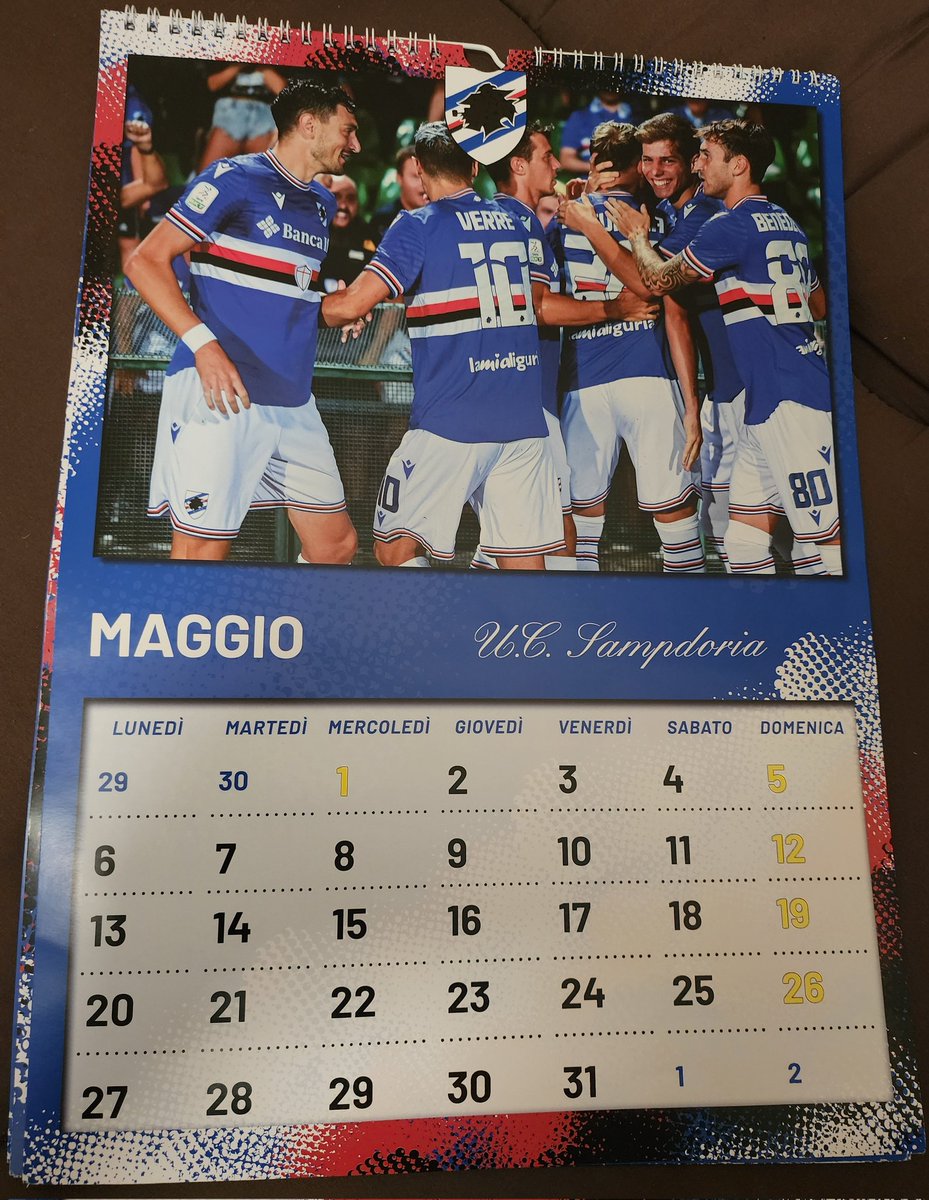 Maggio😊 #sampdoria #samp #forzasampdoria #forzasamp