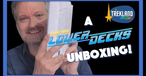 A Star Trek: Lower Decks Season 4 Unboxing

@larrynemecek's TREKLAND

youtu.be/mP0j0F6PtcY