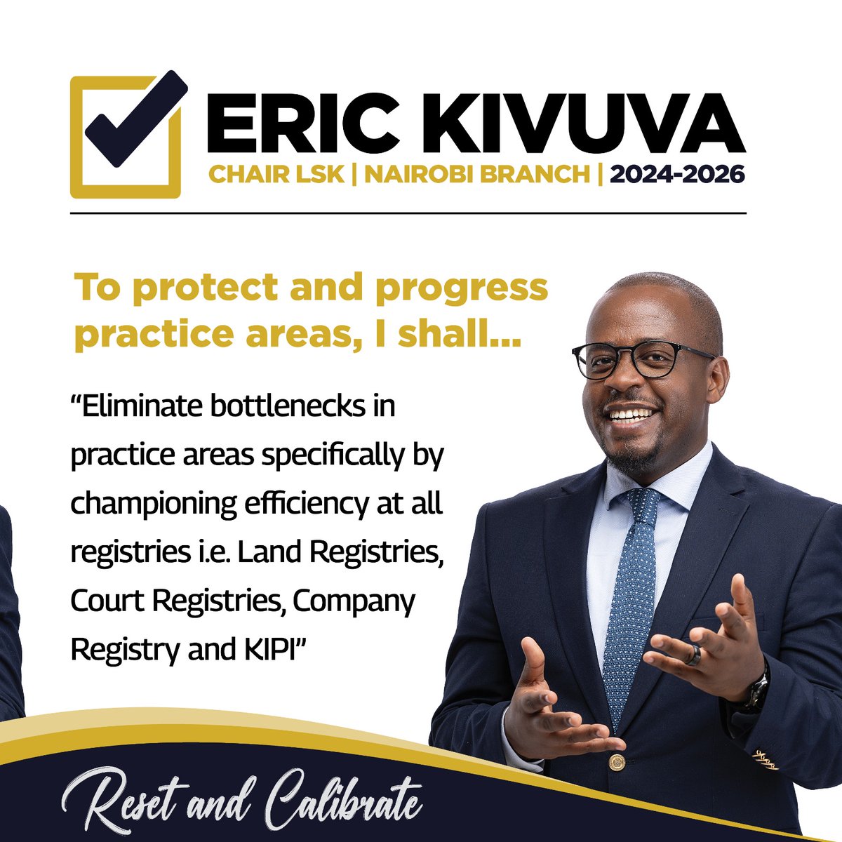 Eric's leadership during the LSK elections debate ensured a fair and transparent process, reinforcing trust in the branch's governance.
Eric Kivuva
#KivuvaNairobiLSK