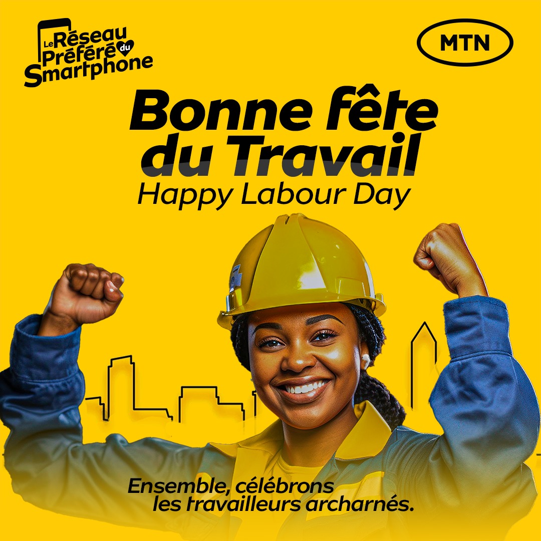 Un proverbe SMART dit : 'Bien faire son travail, c'est éviter de le faire deux fois'. 👌🏽 En ce 1er mai, MTN Cameroon célèbre les travailleurs passionnés et dévoués qui s'investissent avec amour dans leur travail. Bonne Fête du Travail à tous. #TheBestNetwork is the #SMARTNetwork…