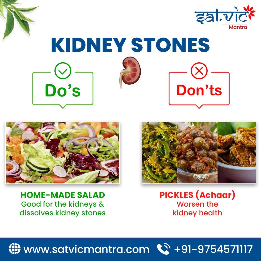 Suffering from kidney stones? 😰 Here's what to do and what to avoid for relief 💯

Call us at +91-9754571117 or visit our website satvicmantra.com 

#chronickidneydisease #diabetes #kidneystonepainrelief #Passingakidneystone #Symptomsofkidneystones