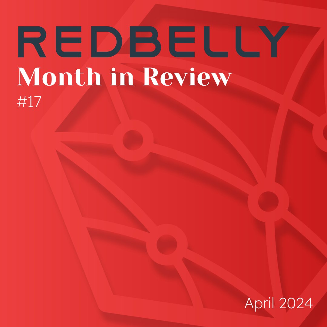 April's Month in Review is out now! See our Medium page for the latest updates and subscribe to follow us on our journey. l.block8.com/3wfQnq9 #RWA #Blockchain #Redbelly #Web3 #Defi