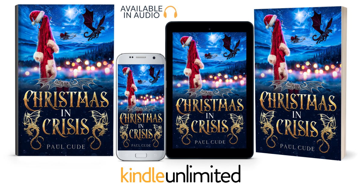 Find out if the unwitting group of heroes with ties to the future can countermand such duplicity and deceitfulness mybook.to/XmasinCrisis #dragons #fantasy #yafantasy #youngadult #SFF #YA #bookish #bibliophile #bookworm #YA #epicreads #Xmas #bookworm #ilovebooks #Christmas