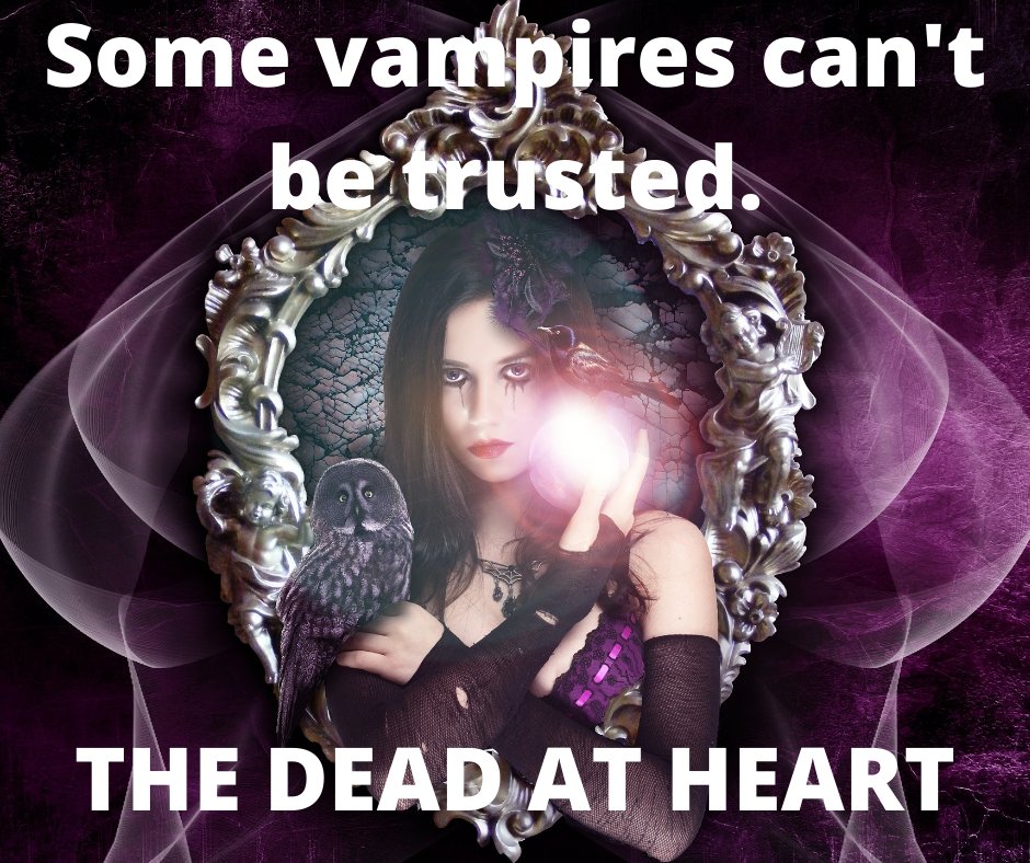 Can Shana trust a hybrid to save her from the rogue vampires? THE DEAD AT HEART @SusanneLeist amzn.to/3lrQ3KO #DarkRomance #ASMSG #LoveTriangle