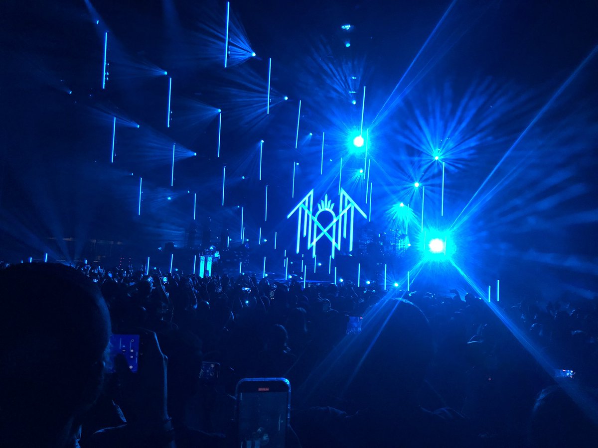 Seeing sleep token with great people is great. 
Same bat time (not) same bat place tomorrow.