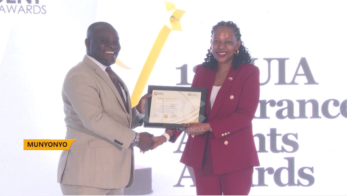 The 13th annual insurance awards gala was highlighted at Speke Resort Munyonyo, recognizing top agents in the insurance sector. Over 20 insurance companies vied for these prestigious awards.

#UBCNews | youtu.be/l5pw7JlQ-zM