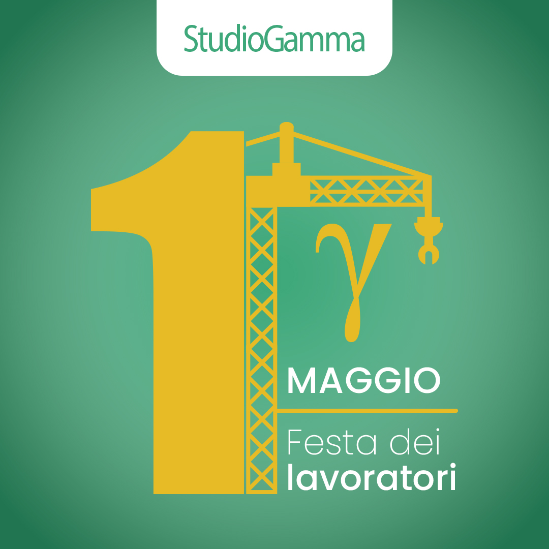 Studio_Gamma's tweet image. Felice Festa dei Lavoratori da StudioGamma, gli specialisti nella formazione online! #StudioGamma #1Maggio #FestadeiLavoratori