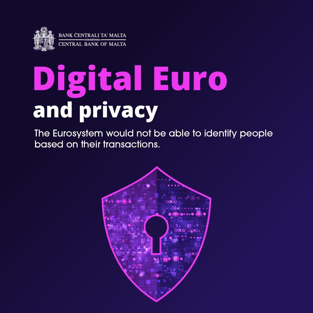 🏛 Digital Euro and privacy ✅Read more here 👉 buff.ly/3IhJGHz

#DigitalEuro #FinancialInnovation #EuroZone