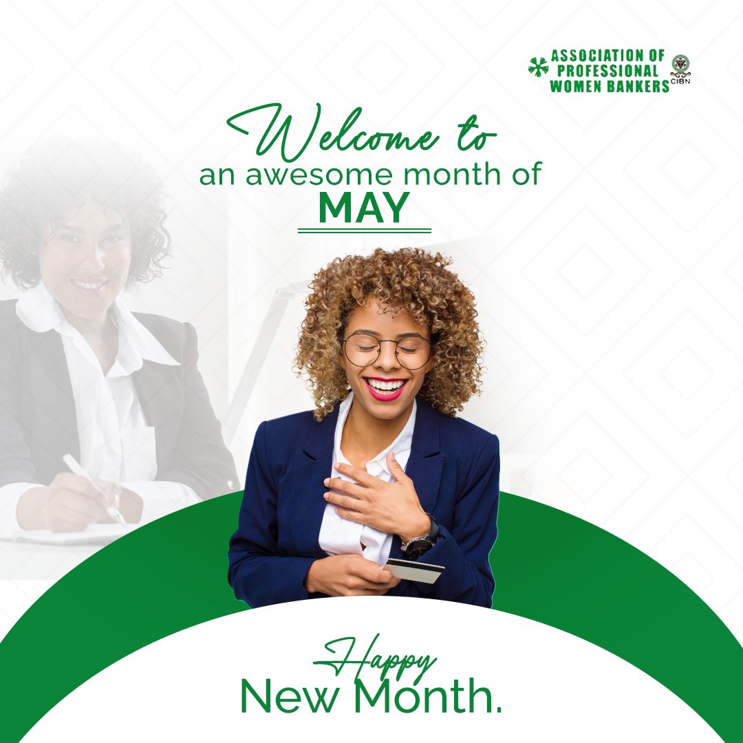 Welcome to May.

Have a wonderful month ahead.

#APWB #APWBNigeria #HappyNewMonthToYouAll #HappyNewMonthEveryone #MonthOfMay #HappyNewMonthOfMay #WelcomeToMay