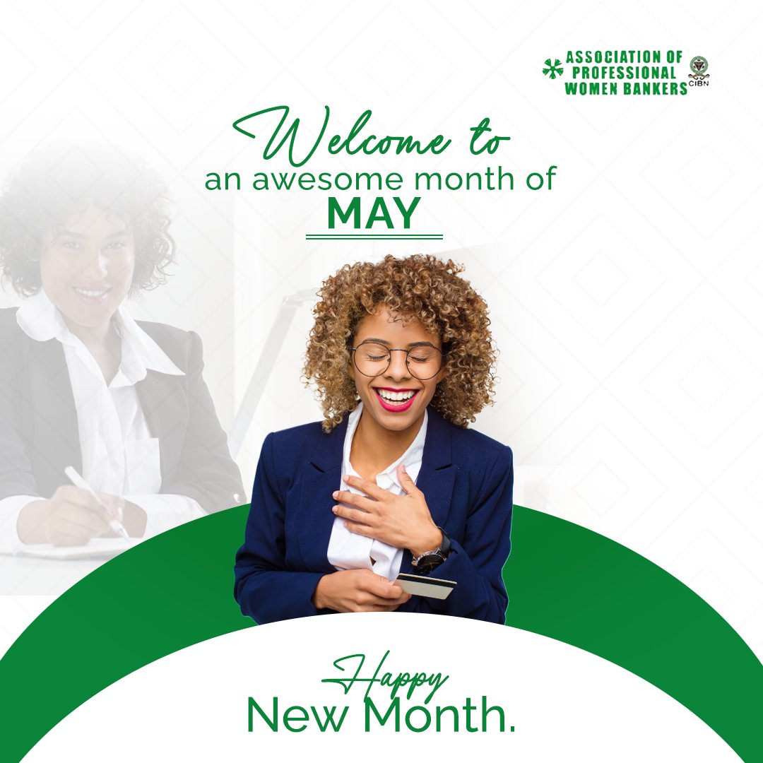 apwbnigeria's tweet photo. Welcome to May.

Have a wonderful month ahead.

#APWB #APWBNigeria #HappyNewMonthToYouAll #HappyNewMonthEveryone #MonthOfMay #HappyNewMonthOfMay #WelcomeToMay https://t.co/uK8QKsDd4Y
