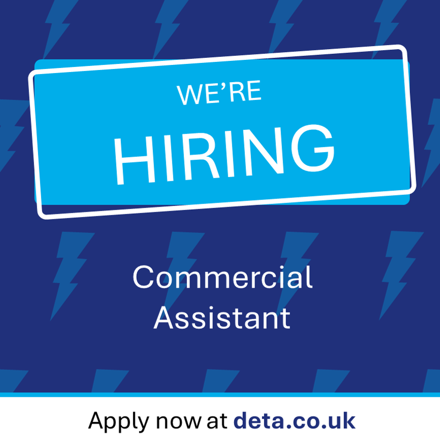 Deta_Electrical's tweet photo. We have not one, but TWO exciting opportunities to join our Commercial team! If you've got strong strong commercial acumen and entrepreneurial approach, apply today: https://t.co/FsNvhyDqnv

#jobs #career #hiring #markerting #sales #admin #electrical #deta https://t.co/2VwGGZE4nV