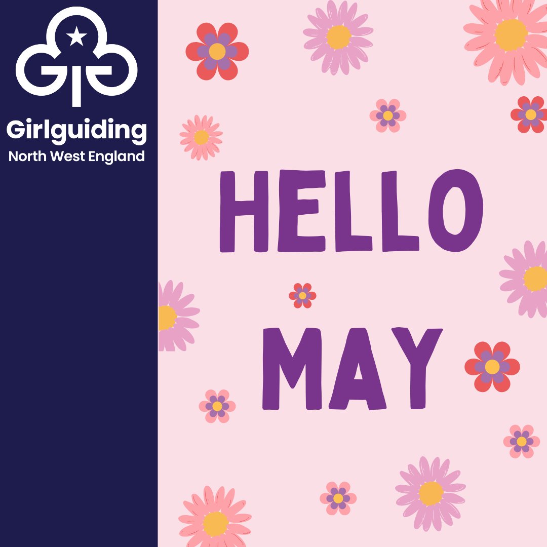 🌸Hello May🌸 We're hoping May brings some warmer weather to the North West, what are you hoping for this May?🌼