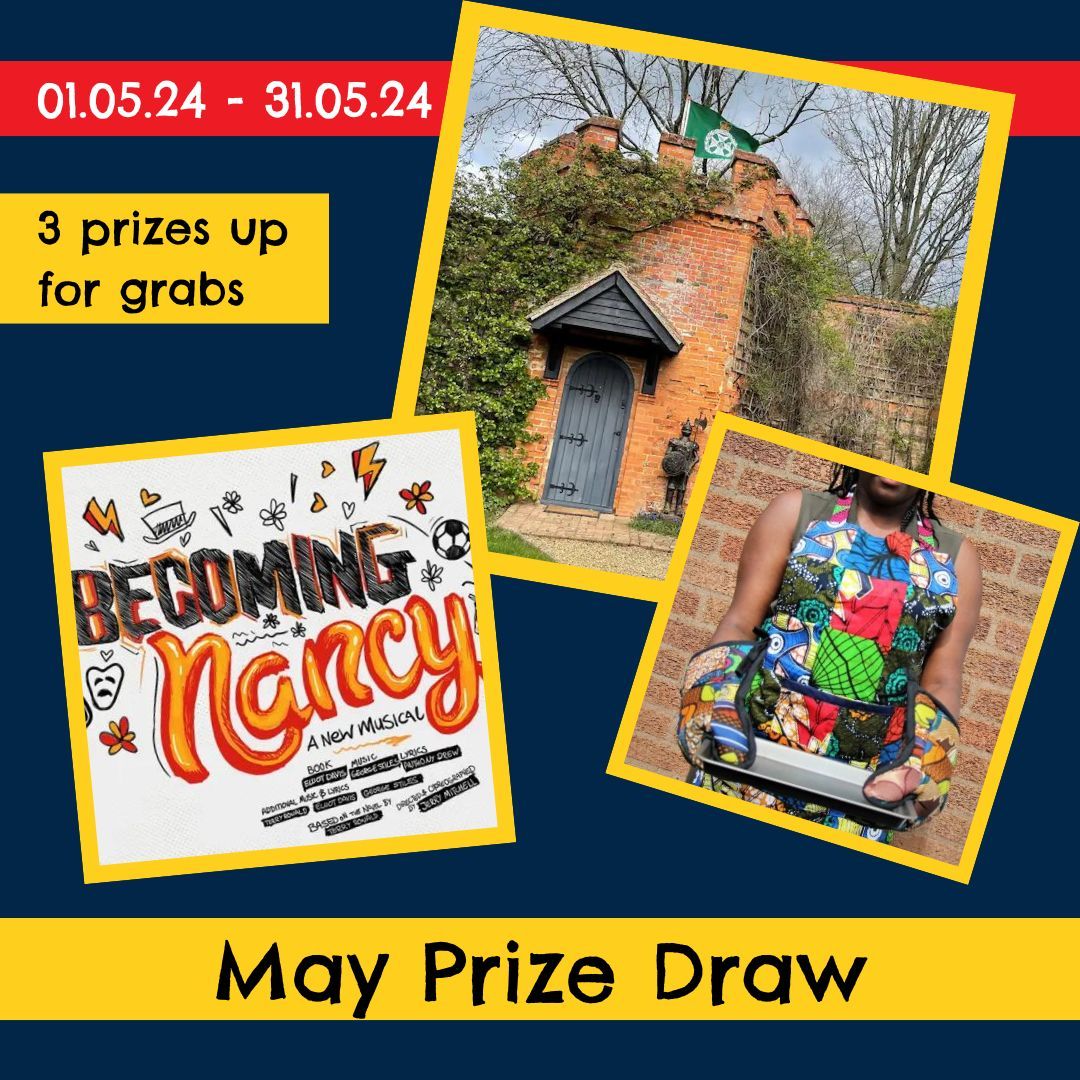 Would you like to be in with a chance to #win a 3 night luxury getaway tickets to a brand new show, or how about some handmade Ugandan crafts? 🎁 We are so pleased to announce that our May #PrizeDraw is now LIVE! Enter here: buff.ly/49WIJyE