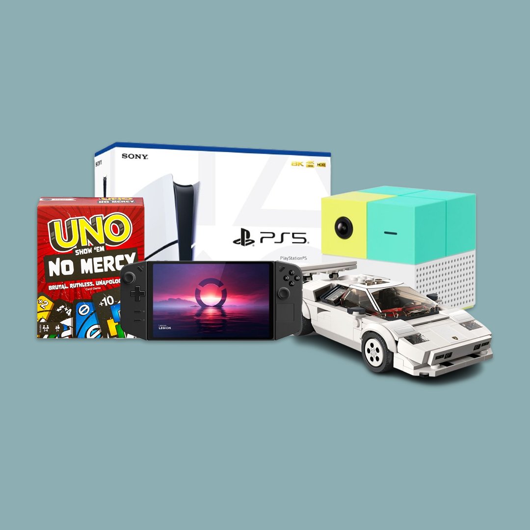 🎮🔊 Save up to 40% on toys, games, speakers & more! bit.ly/4b9Wk6X #Takealot #Entertainment #Savings