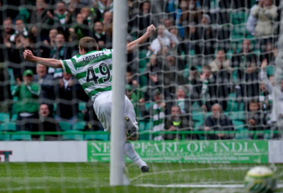 🗓 On this Day - 1st May 2010 James Forrest scored on his debut ⚽️ We beat Motherwell in a 4-0 home League win 🍀