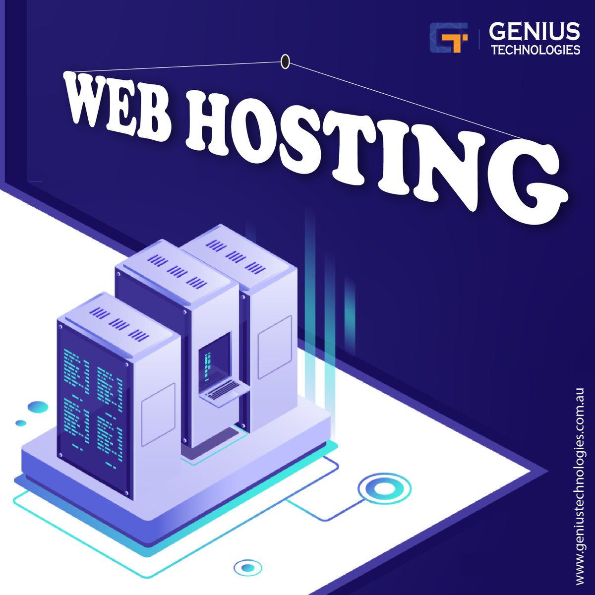 Upgrade your website with reliable web hosting services that guarantee top-notch security, advanced infrastructure, and excellent technical support. Trust us for a fast, secure, and accessible website. 
.
.
#geniustechnologies #WebHosting #ReliableService #technicalsupport ⚡️🌐